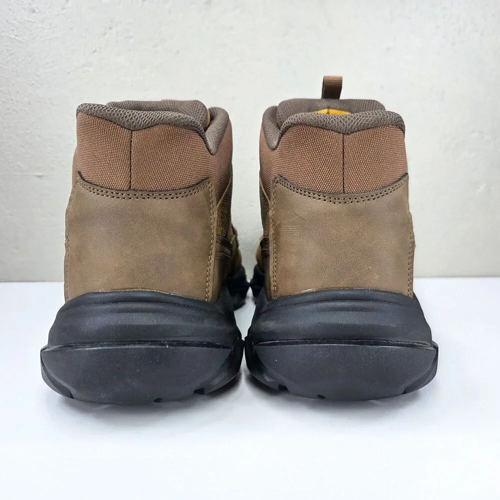 Skechers Slip-Ins Trophus Work Boots 200459 Brown Sz 10